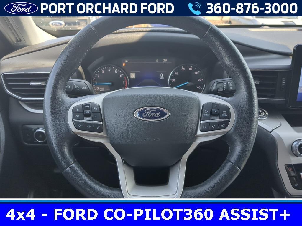 used 2022 Ford Explorer car, priced at $31,781