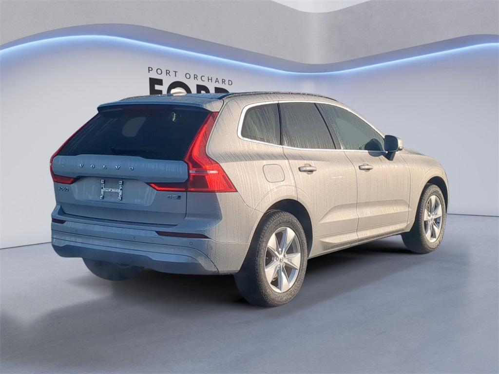 used 2022 Volvo XC60 car, priced at $24,781