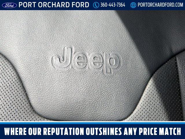 used 2022 Jeep Compass car, priced at $23,581