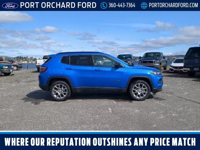 used 2022 Jeep Compass car, priced at $22,481