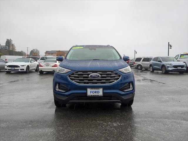 used 2020 Ford Edge car, priced at $24,981