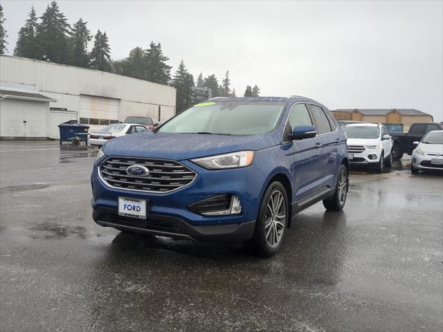 used 2020 Ford Edge car, priced at $24,981