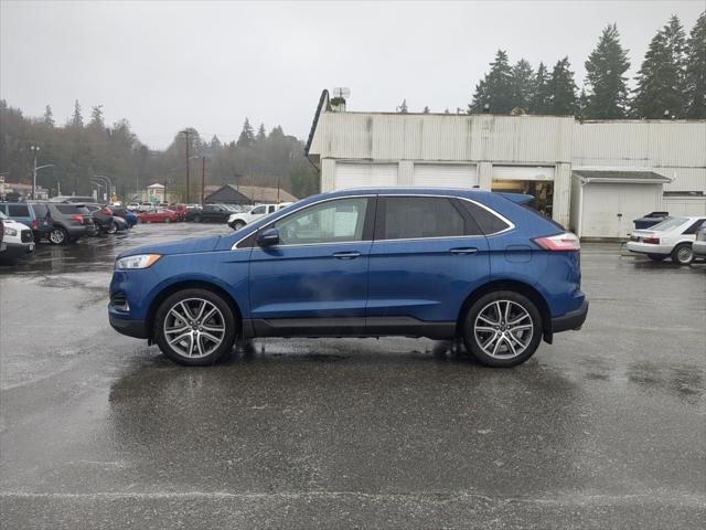 used 2020 Ford Edge car, priced at $24,981