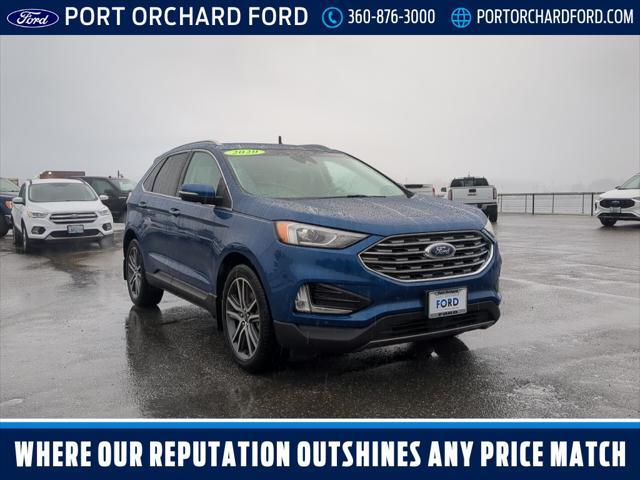 used 2020 Ford Edge car, priced at $24,981