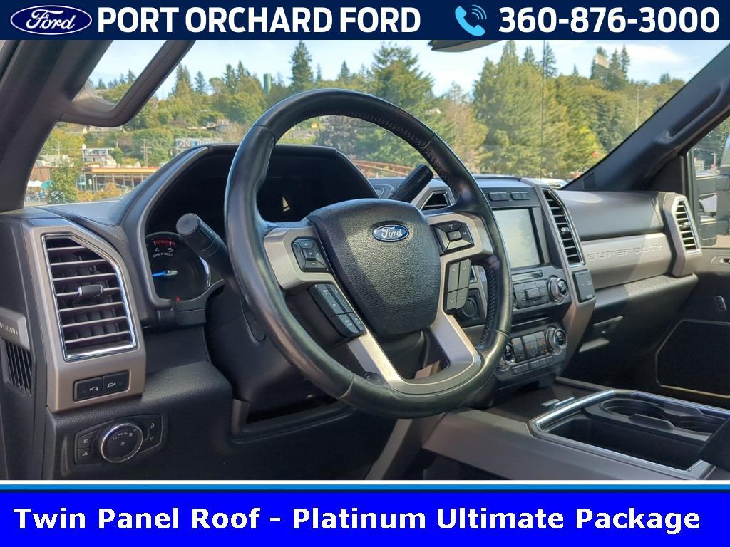 used 2017 Ford F-350 car, priced at $56,381