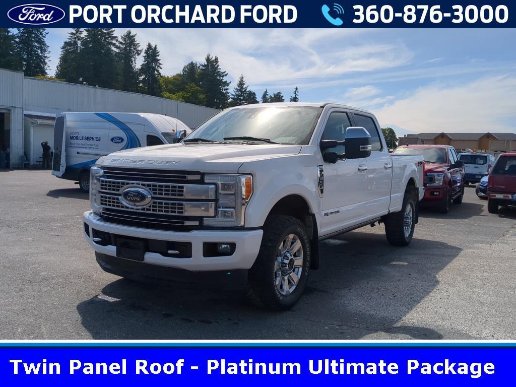 used 2017 Ford F-350 car, priced at $56,381