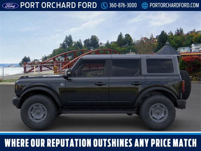 new 2024 Ford Bronco car, priced at $58,936