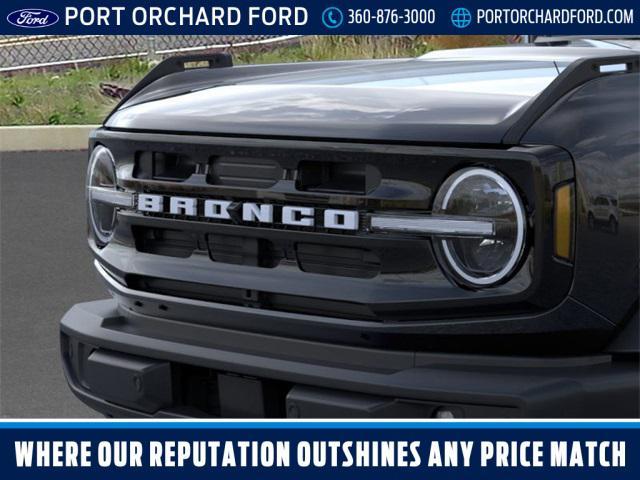 new 2024 Ford Bronco car, priced at $58,936