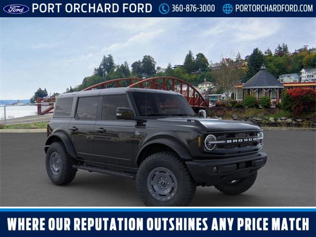 new 2024 Ford Bronco car, priced at $58,936