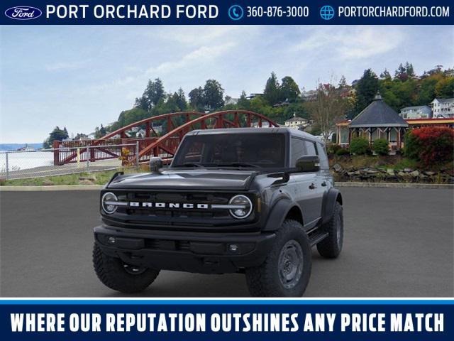 new 2024 Ford Bronco car, priced at $58,936