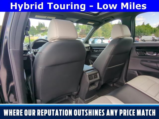 used 2023 Honda CR-V Hybrid car, priced at $36,981