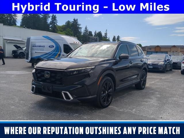 used 2023 Honda CR-V Hybrid car, priced at $36,981