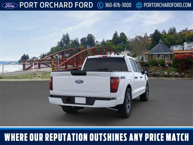 new 2024 Ford F-150 car, priced at $47,427