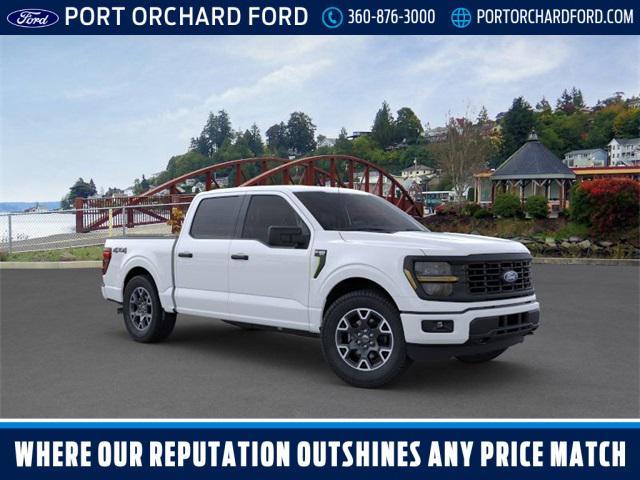 new 2024 Ford F-150 car, priced at $47,427