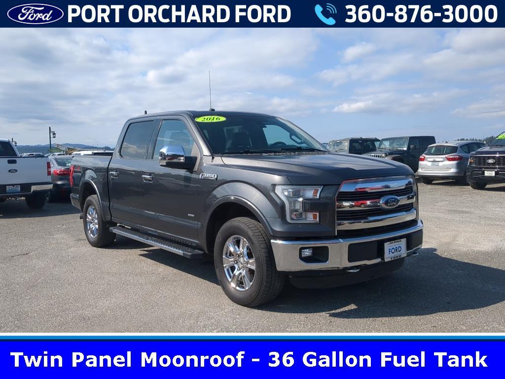 used 2016 Ford F-150 car, priced at $25,381