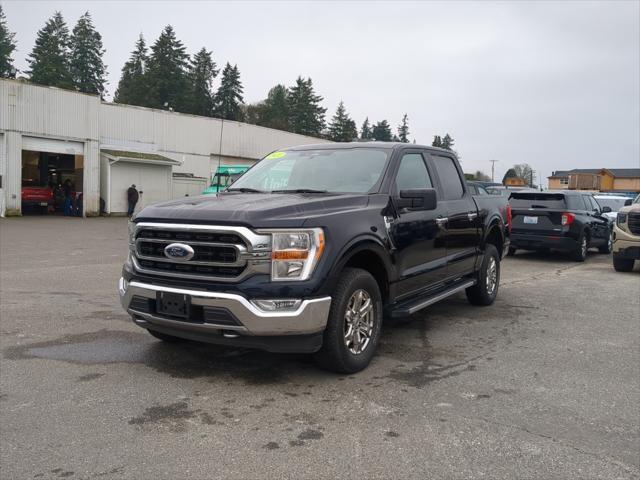 used 2021 Ford F-150 car, priced at $37,481