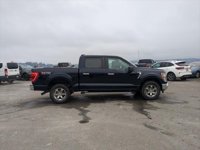 used 2021 Ford F-150 car, priced at $37,481