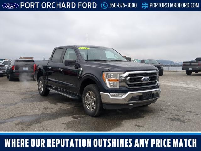 used 2021 Ford F-150 car, priced at $37,481