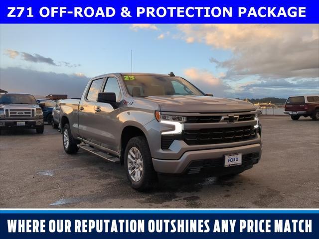 used 2023 Chevrolet Silverado 1500 car, priced at $46,881