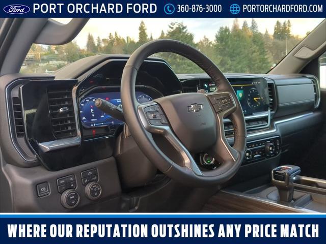 used 2023 Chevrolet Silverado 1500 car, priced at $47,981