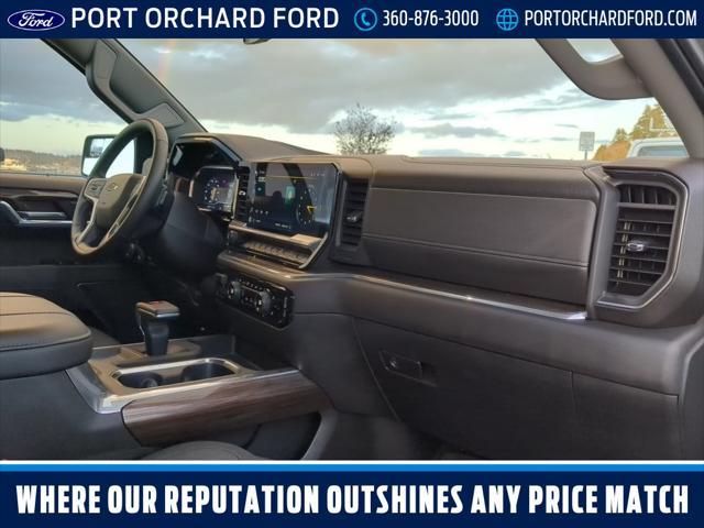 used 2023 Chevrolet Silverado 1500 car, priced at $47,981