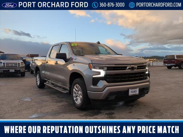 used 2023 Chevrolet Silverado 1500 car, priced at $47,981