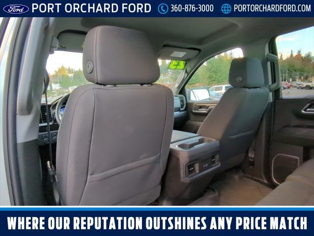 used 2023 Chevrolet Silverado 1500 car, priced at $47,981