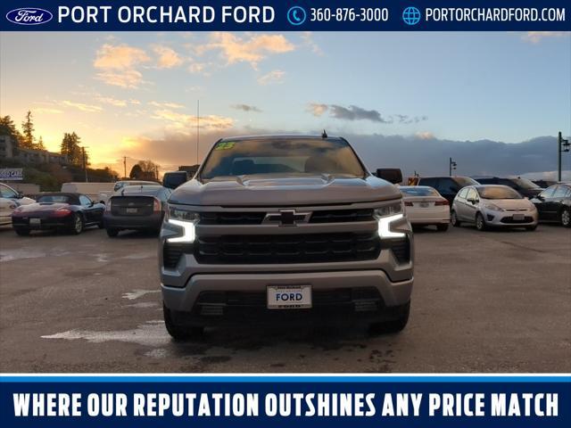 used 2023 Chevrolet Silverado 1500 car, priced at $47,981