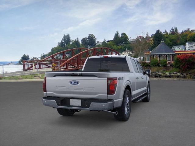 new 2025 Ford F-150 car, priced at $60,287