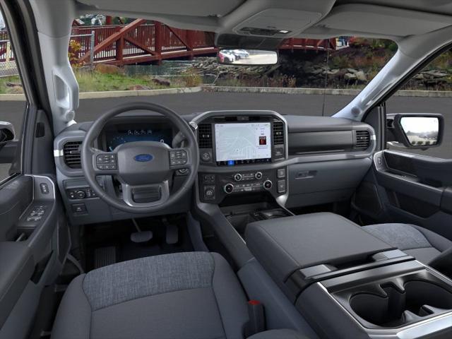 new 2025 Ford F-150 car, priced at $60,287