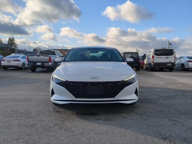 used 2021 Hyundai Elantra car, priced at $18,981