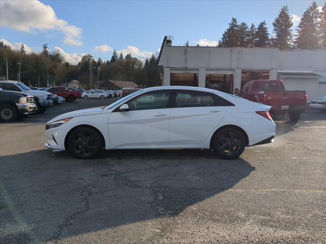 used 2021 Hyundai Elantra car, priced at $18,981