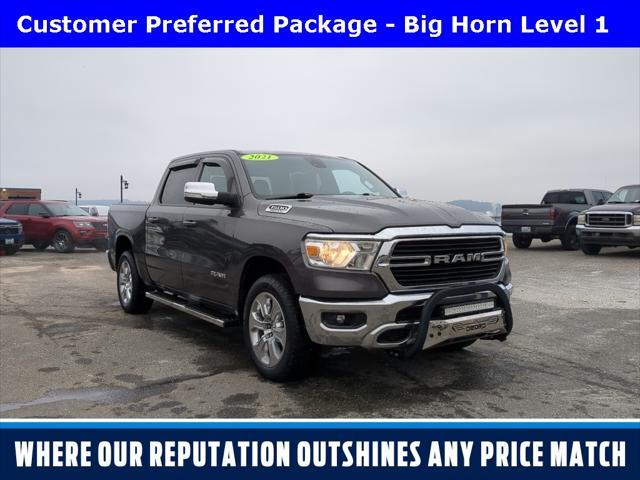 used 2021 Ram 1500 car, priced at $31,581