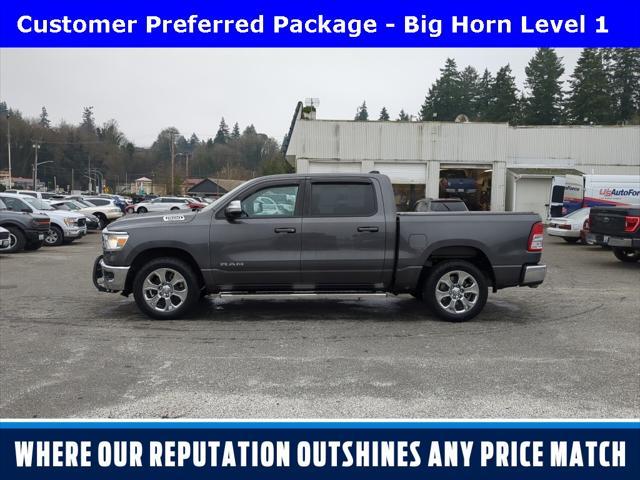 used 2021 Ram 1500 car, priced at $31,581