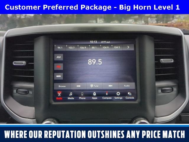 used 2021 Ram 1500 car, priced at $31,581