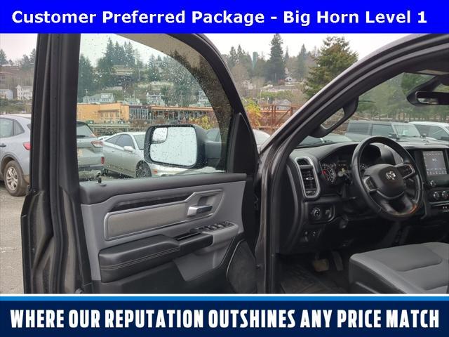 used 2021 Ram 1500 car, priced at $31,581