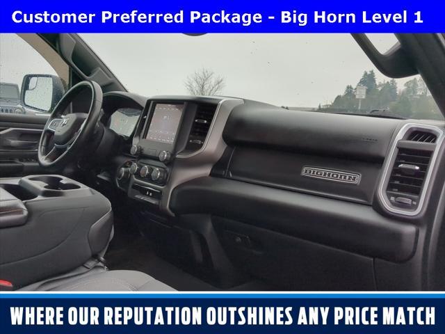 used 2021 Ram 1500 car, priced at $31,581