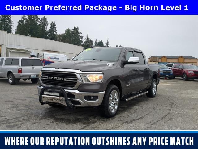 used 2021 Ram 1500 car, priced at $31,581