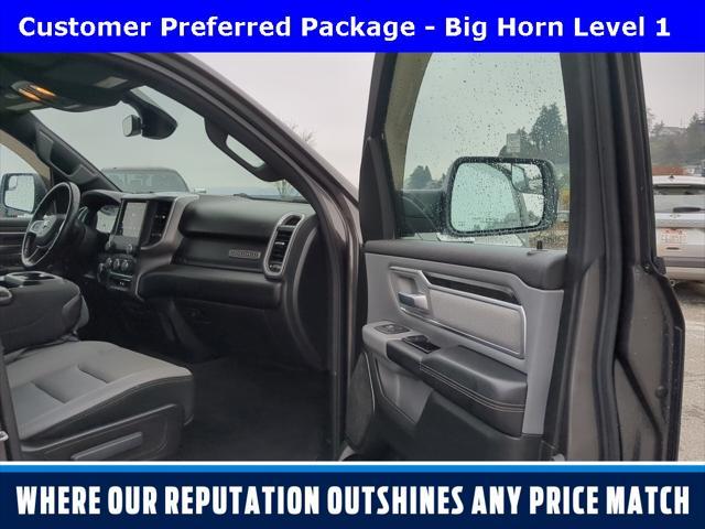 used 2021 Ram 1500 car, priced at $31,581