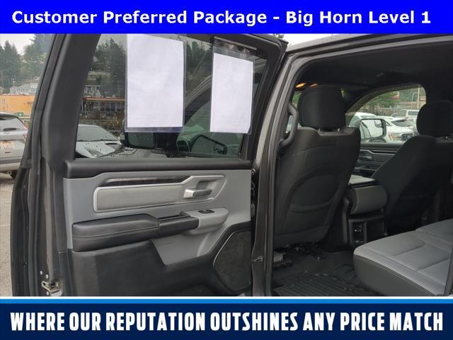 used 2021 Ram 1500 car, priced at $31,581