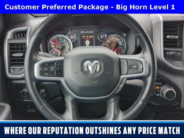 used 2021 Ram 1500 car, priced at $31,581