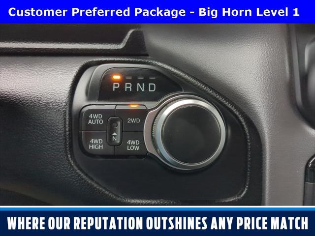 used 2021 Ram 1500 car, priced at $31,581