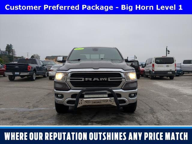 used 2021 Ram 1500 car, priced at $31,581