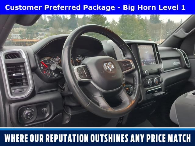 used 2021 Ram 1500 car, priced at $31,581