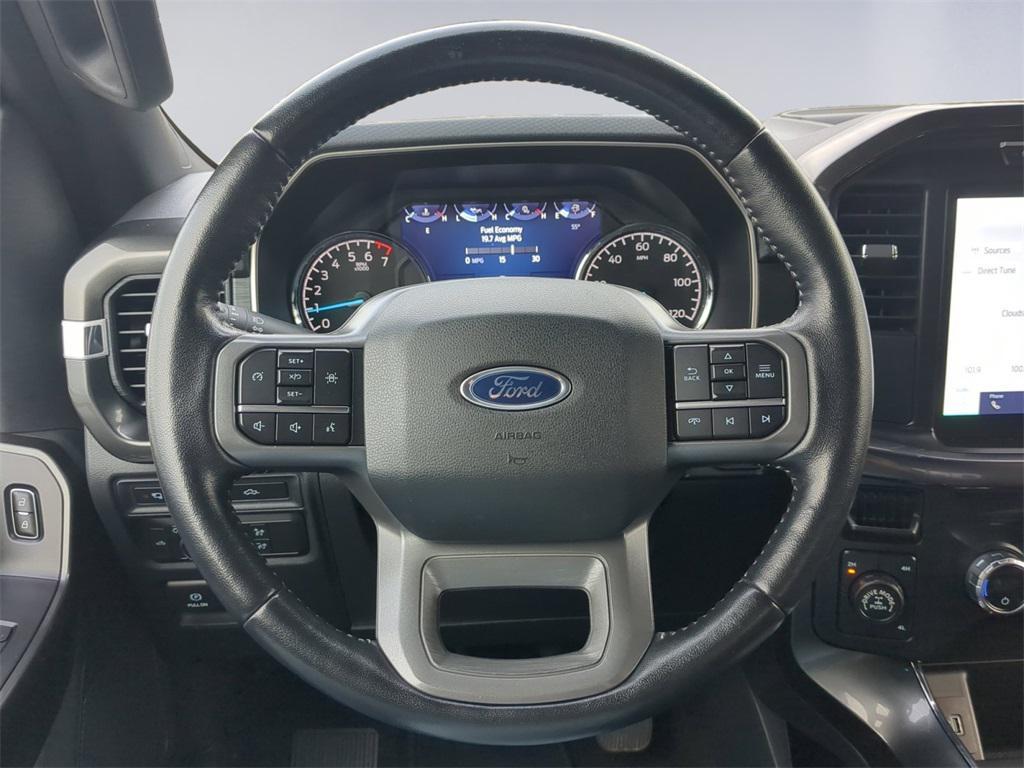 used 2021 Ford F-150 car, priced at $32,681