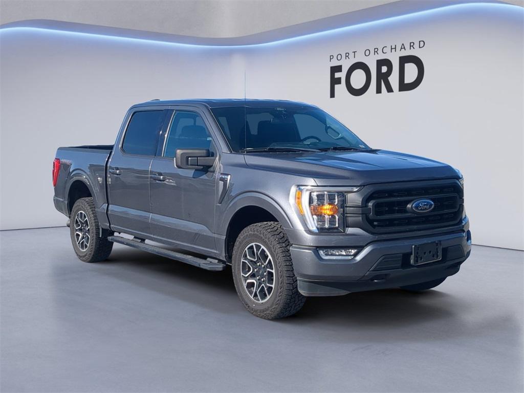 used 2021 Ford F-150 car, priced at $32,681