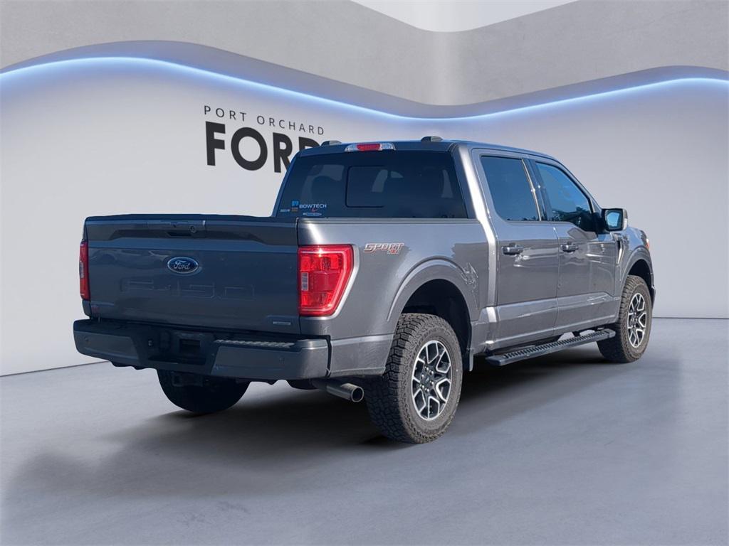 used 2021 Ford F-150 car, priced at $32,681