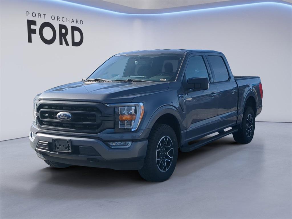used 2021 Ford F-150 car, priced at $32,681