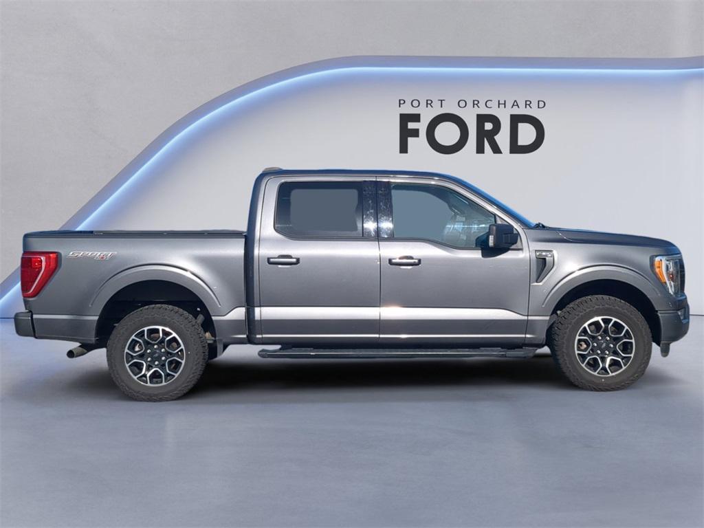 used 2021 Ford F-150 car, priced at $32,681