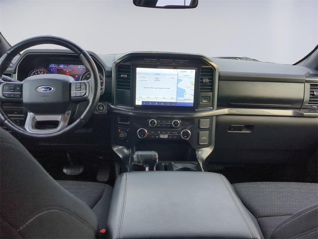 used 2021 Ford F-150 car, priced at $32,681